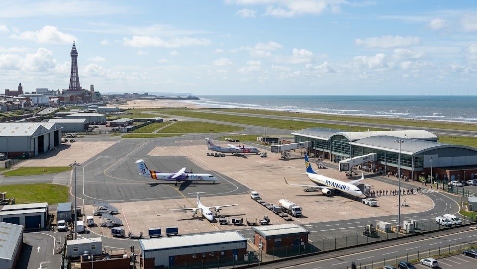 Manchester to Blackpool